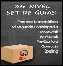 3er Nivel Set de Guías CLC